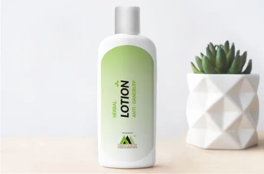 A lotion for removing dandruff and growth of hair